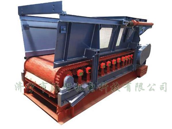 密封式耐砸鏈帶給料機(jī)能實現(xiàn)連續(xù)給料、給料量大