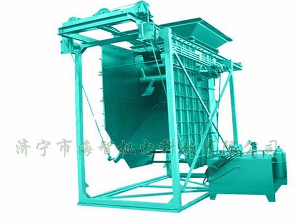 GLB4800-15型耙式（變傾角）給料機不僅給料量大，而且給料速度快